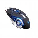 Cross border tarantula E-sports mechanical game mouse special wired desktop computer notebook mute peripherals eat chicken macro