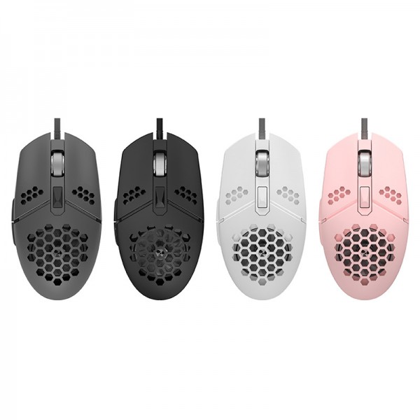 Fan mouse wired game home office male and female student notebook