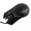 Wired USB Optical Mouse ergonomic radium carving game mouse can customize the brand logo