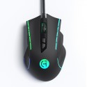 Cross border new v63 wired mouse RGB luminous e-sports game macro programming computer accessories Amazon wholesale