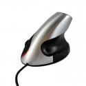Factory wholesale new USB wired ergonomic vertical mouse vertical wrist guard mouse 5-button photoelectric mouse