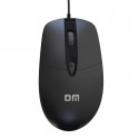 DM home / Office wired mouse DPI Mouse USB interface plug and play K5
