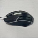 Factory wholesale wired mouse colorful breathing lamp office game home wired mouse Business Office Mouse