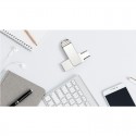 USB flash disk customized wholesale Android mobile phone USB flash disk 32g computer dual-purpose 16g metal 64g double head OTG gift rotation