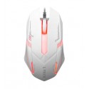 Wolf technology M22 wired USB colorful luminous photoelectric game home office general mouse computer peripherals wholesale
