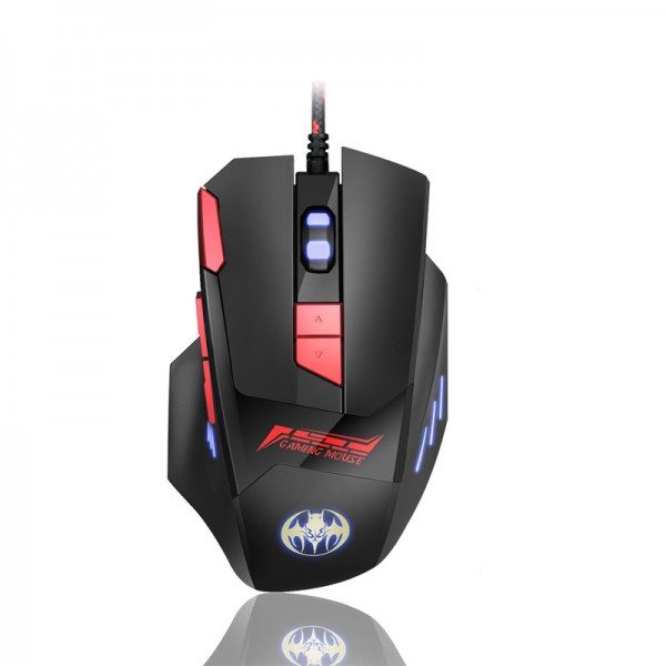 Youbat 8D private model USB wired macro programming photoelectric game mouse RGB breathing lamp hardware gun gun eating chicken