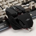 Cross border cable E-sports mechanical game mouse metal laptop USB chicken eating dedicated macro across the fire line