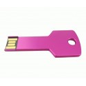 U disk manufacturer produces metal key U disk multifunctional gift metal key chain U disk mold opening customization