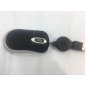 Mini wired mouse small dimension soft extension cable mouse