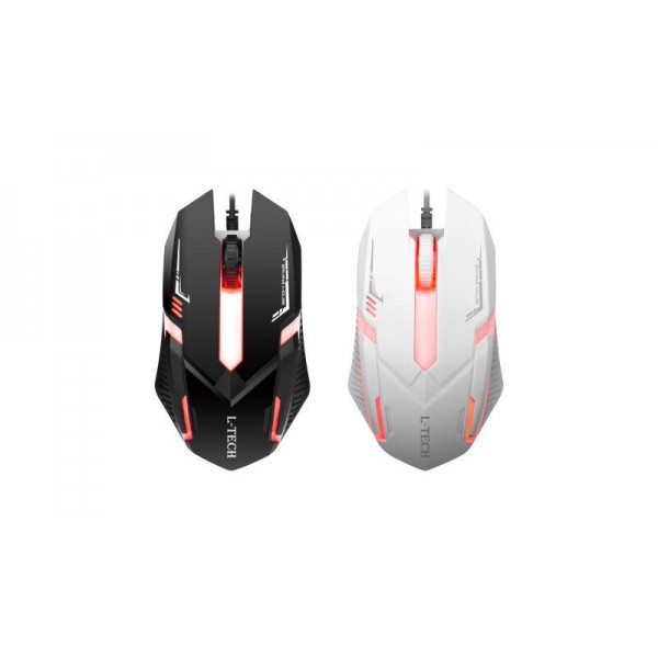 Wolf technology M22 wired USB colorful luminous photoelectric game home office general mouse computer peripherals wholesale