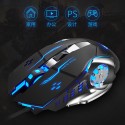 Cross border tarantula E-sports mechanical game mouse special wired desktop computer notebook mute peripherals eat chicken macro