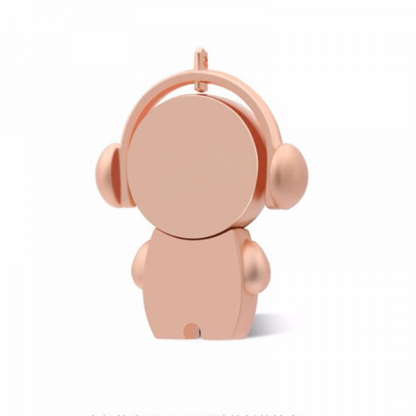 Mini cartoon metal musician U disk 16g creative car U disk business gift advertising U disk cute