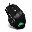 Factory popular Shenlong 7-button e-sports game mouse breathing lamp USB wired photoelectric mouse spot wholesale