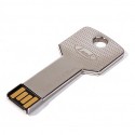 U disk manufacturer produces metal key U disk multifunctional gift metal key chain U disk mold opening customization