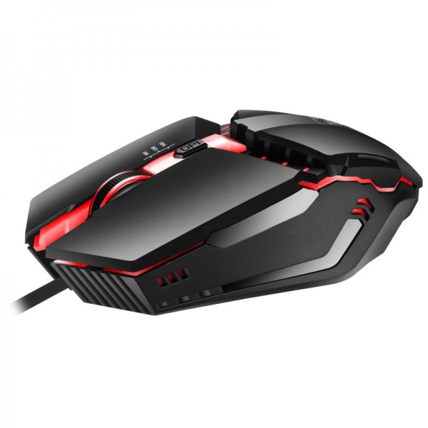 Light chasing leopard K3 wired USB mouse colorful game luminous competitive computer mouse peripheral chicken eating mouse manufacturer