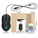 HXSJ new game mouse RGB macro definition mouse 4800dpi ergonomic computer