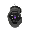 HXSJ luminous mouse manufacturer is suitable for professional game players