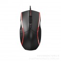 Tiefeng track roller wired mouse luminous game mouse RGB running lantern game mouse spotlight logo