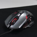 Factory direct RGB colorful wired game mouse is suitable for computer notebook and can be distributed on behalf of others