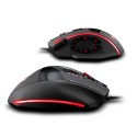 Zelotes master C-19 wired game mouse programming macro 12 button mouse factory direct selling mouse