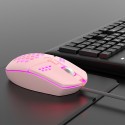 Fan mouse wired game home office male and female student notebook