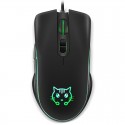 Office home luminous mute DVA cute cartoon male and female students lol Mouse USB cable game mouse