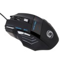 HXSJ luminous mouse manufacturer is suitable for professional game players