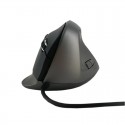 Factory wholesale new USB wired ergonomic vertical mouse vertical wrist guard mouse 5-button photoelectric mouse
