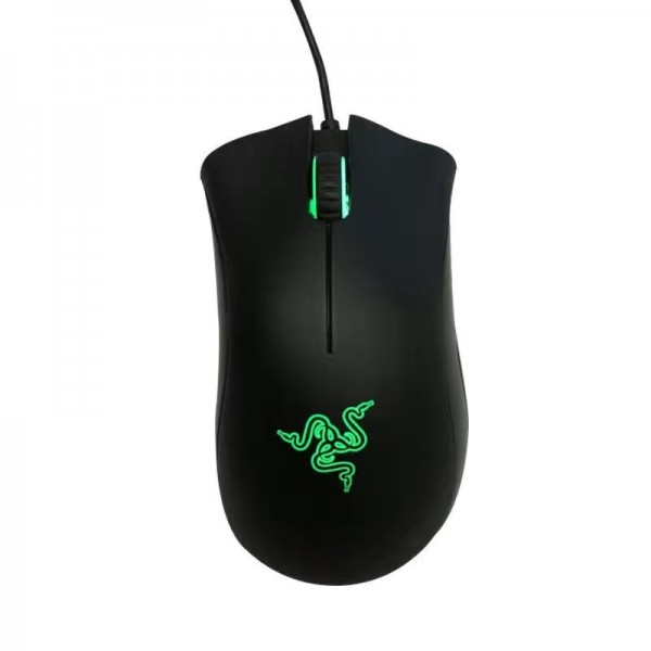 Applicable to Razer thunder snake purgatory Viper Standard Version black and white computer wired lolcf game mouse