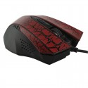 Wired mouse crack craft volcano crack Mouse Custom brand OEM gift USB mouse