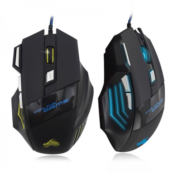 Factory popular Shenlong 7-button e-sports game mouse breathing lamp USB wired photoelectric mouse spot wholesale