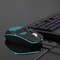 Fan mouse wired game home office male and female student notebook
