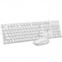 Light chasing leopard s600uu wired game keyboard and mouse kit computer accessories wholesale USB keyboard and mouse set