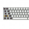 Amazon hot selling PK61 jiadalong optical axis wired type-C key wire separation RGB light 61 key mechanical keyboard 