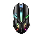 Cross border Musketeer G103 pink keyboard luminous Laptop Keyboard USB E-sports backlight game keyboard