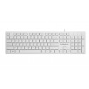 Viper K1 office business wired single Keyboard USB waterproof mute computer keyboard supports customization