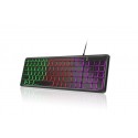 Factory supply foreign trade hot selling luminous keyboard game keyboard Amazon OEM