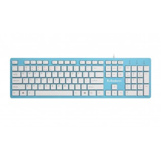 Viper K1 office business wired single Keyboard USB waterproof mute computer keyboard supports customization