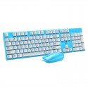 Light chasing leopard s600uu wired game keyboard and mouse kit computer accessories wholesale USB keyboard and mouse set