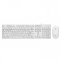 Light chasing leopard s600uu wired game keyboard and mouse kit computer accessories wholesale USB keyboard and mouse set