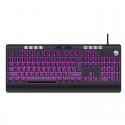 LANGTU V8 wireless keyboard RGB custom proofing new keyboard 3000 Ma battery charging keyboard