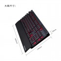 Dimo F5 Jedi survival mechanical keyboard green black tea axis desktop computer notebook e-game chicken Internet cafe keyboard