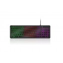 Factory supply foreign trade hot selling luminous keyboard game keyboard Amazon OEM