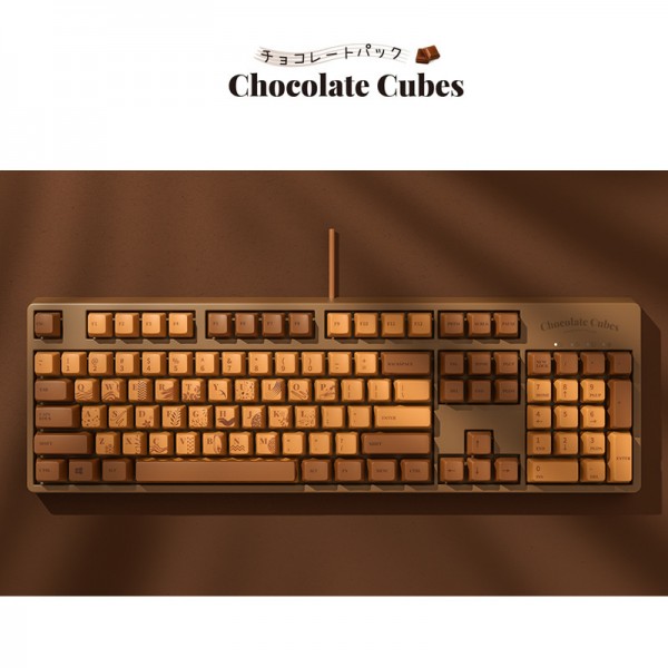 Blackjue chocolate cherry mechanical keyboard game black axis green axis tea axis red axis Amazon eBay