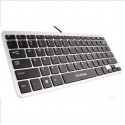 Keyboard youpai ku855 chocolate wired computer notebook USB keypad Mini mute ultra-thin keyboard