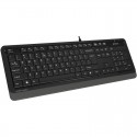 Shuangfeiyan A4Tech flying era fk10 Wired Keyboard USB full-size ultra-thin fashion