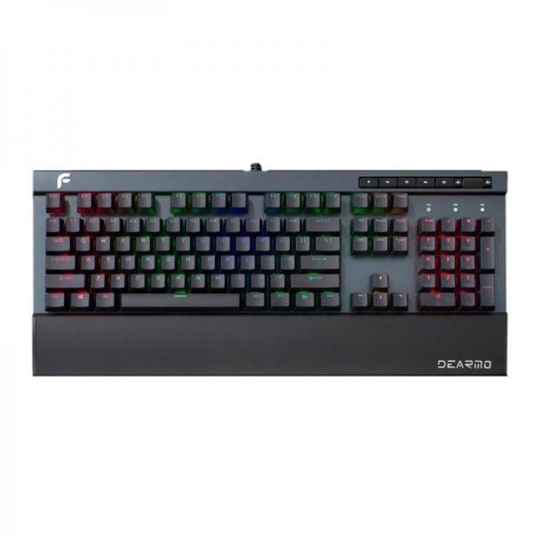 Dimo F5 Jedi survival mechanical keyboard green black tea axis desktop computer notebook e-game chicken Internet cafe keyboard