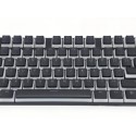 Factory direct selling pudding key cap PBT double-layer transparent key cap two-color key cap 104 key mechanical keyboard Logitech general