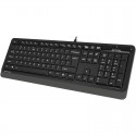 Shuangfeiyan A4Tech flying era fk10 Wired Keyboard USB full-size ultra-thin fashion
