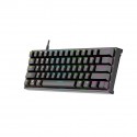 Bajealg101 true mechanical keyboard 61 key game luminous computer keyboard game Amazon